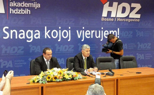 Čović: Ukoliko Martin Raguž povuče svoju kandidaturu, Borjana Krišto je buduči član hrvatskog naroda u Predsjedništvu BiH