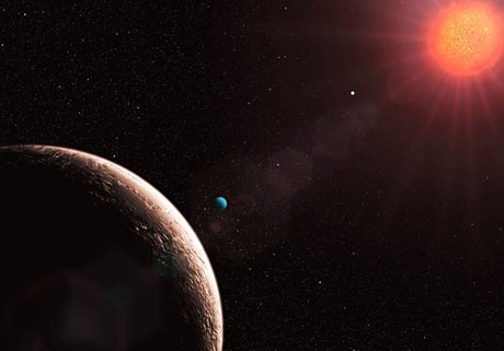Kepler-186f, nasa, Međunarodna ekipa astronoma, otkriće, planeta