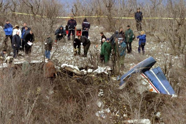 Boris Trajkovski, makedonski predsjednik, pad zrakoplova, Rotimlja, Boris Trajkovski, pad zrakoplova, skandalozno