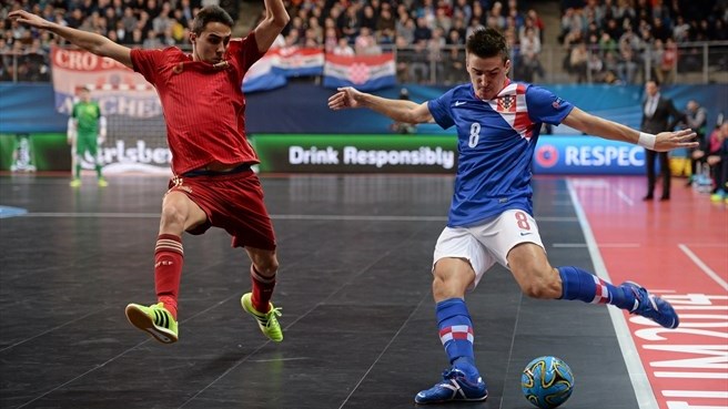 Futsal, Europsko prvenstvo, Hrvatska, Španjolska, euro u belgiji, Futsal, reprezentacija hrvatske