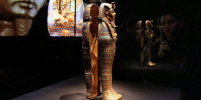 Tutankamon, pokopan, faraon, grobnica