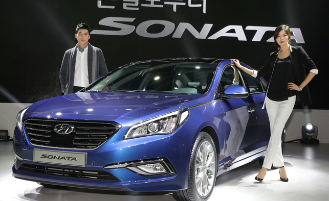Hyundai, Nova Sonata, auta
