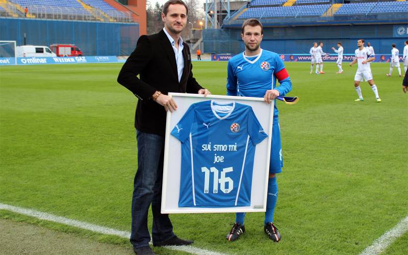 Josip Šimunić, GNK Dinamo Zagreb