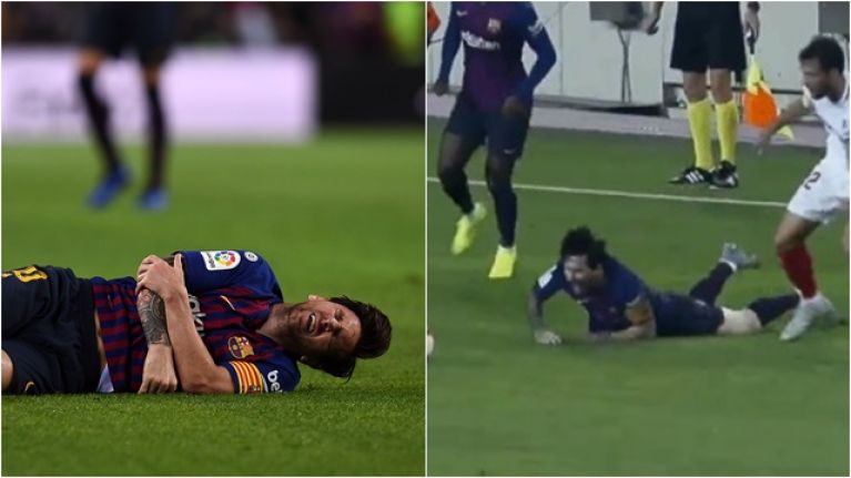 Lionel Messi, ozljeda, teške ozljede
