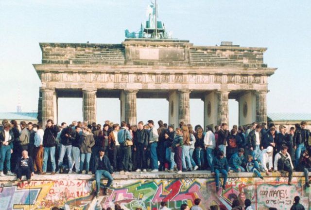 berlinski zid, pad
