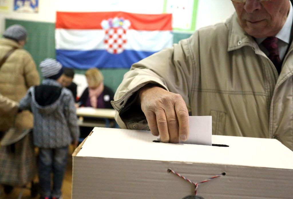 predsjdenički izbori, biračka mjesta, Austrijanci, hrvatski narod