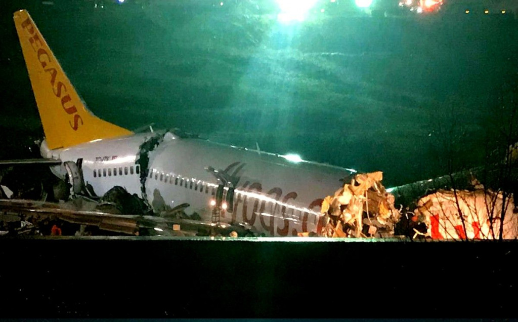 avion, nesreća, Istanbul