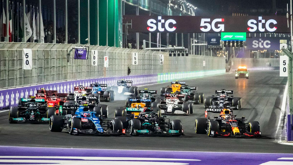 Formula 1 Saudijska Arabija