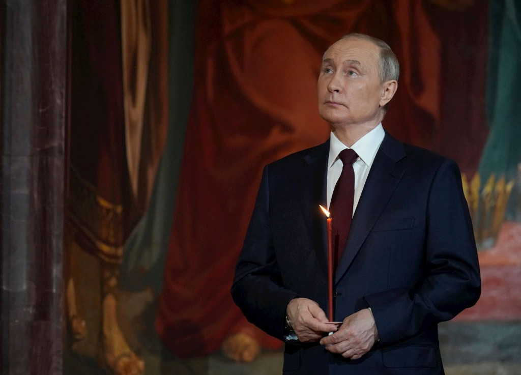 Vadimir Putin, misa