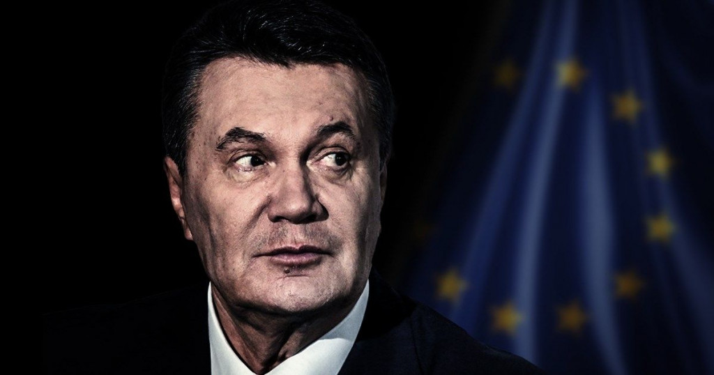 ukrajina, Viktor Janukovič, izdaja