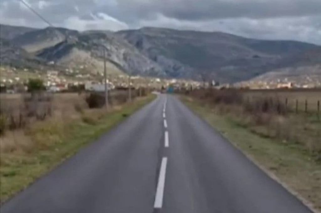 Iscrtavanje ceste Mostar