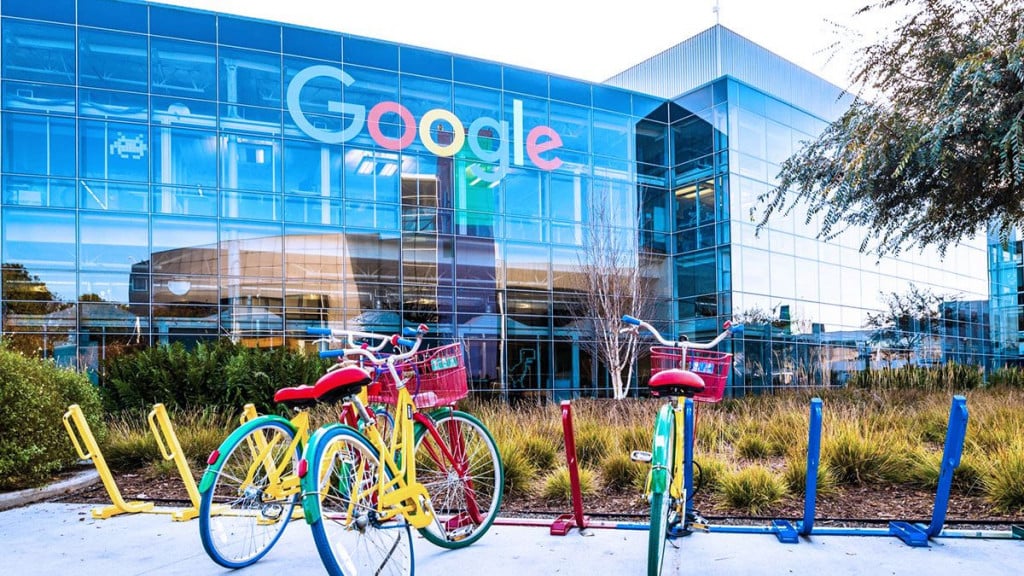 Google poduzeće zgrada