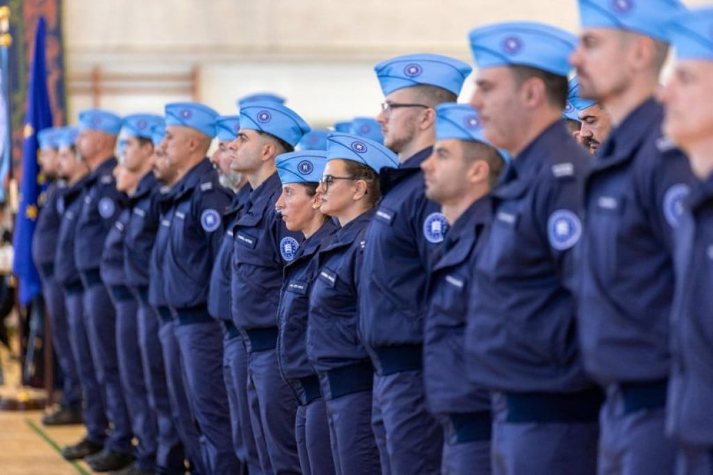 Frontex policajci