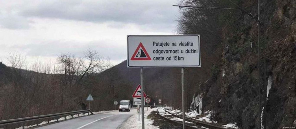Cesta Bihać - Bosanska Krupa
