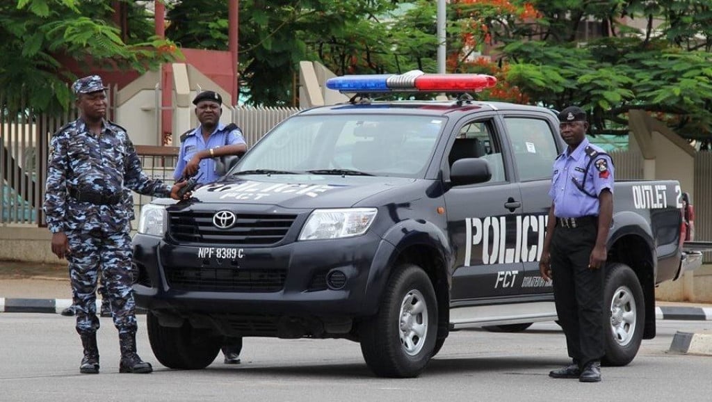 Nigeria policija