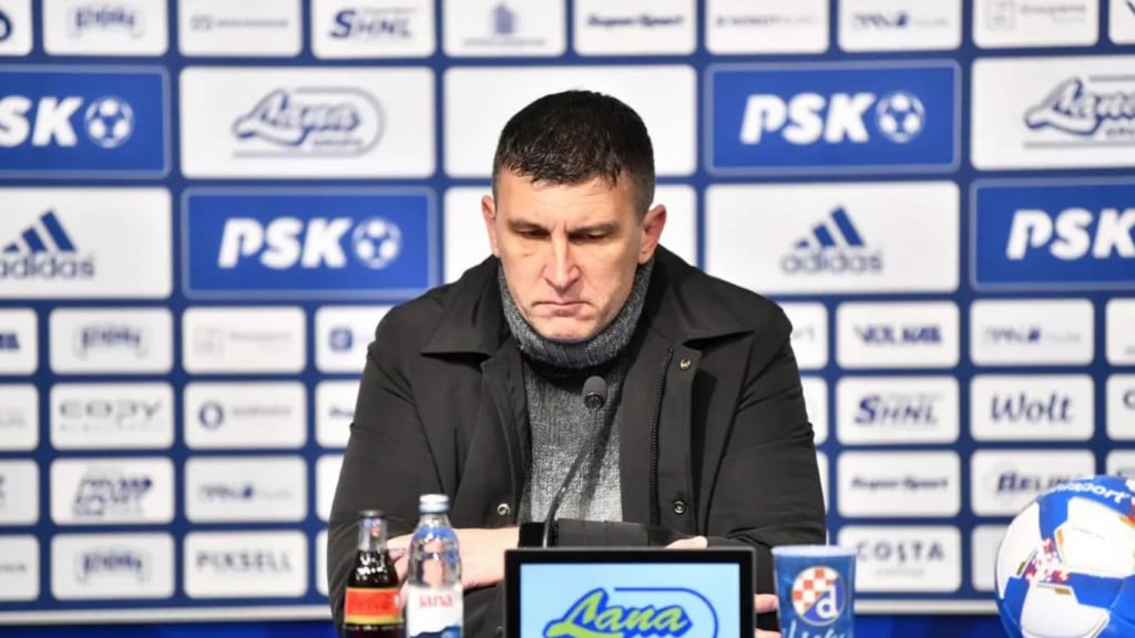 Sergej Jakirović nakon poraza od Lokomotive