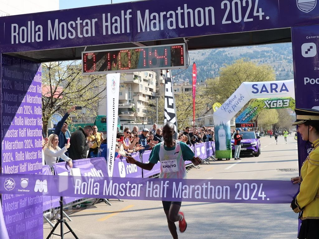 Mostarski polumaraton 2024.