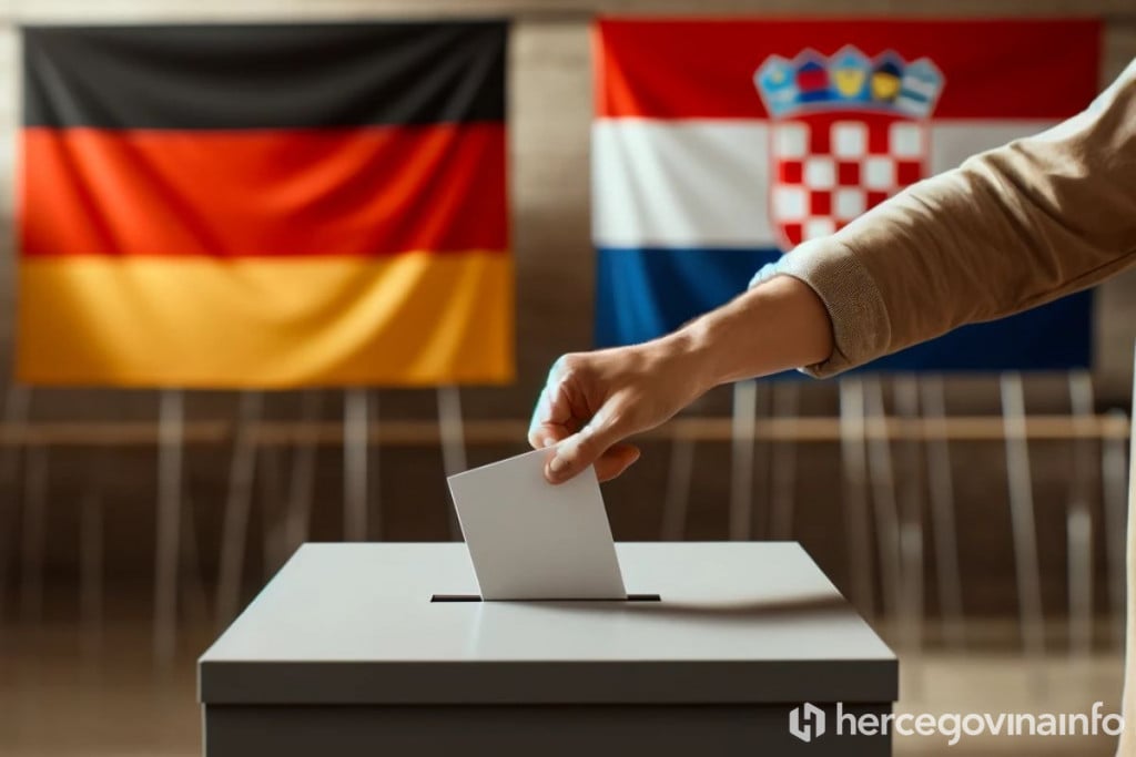Glasanje Hrvati u Njemačkoj