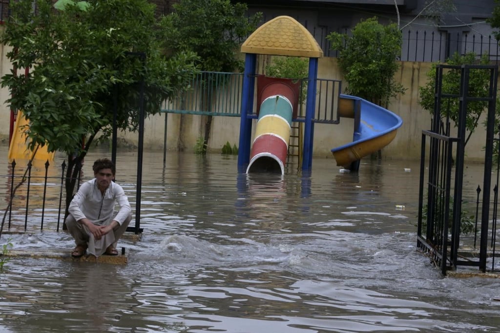 Pakistan poplava