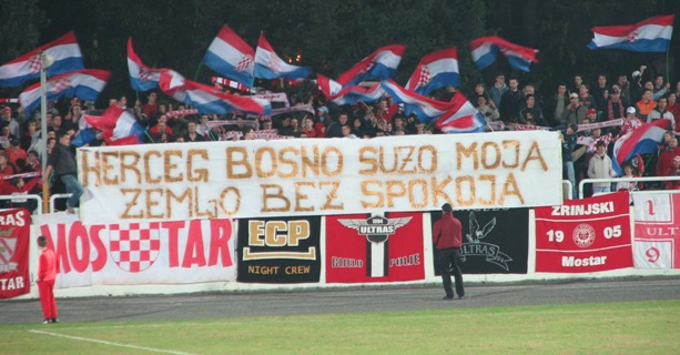 Ultras Zrinjski Mostar, Ultras