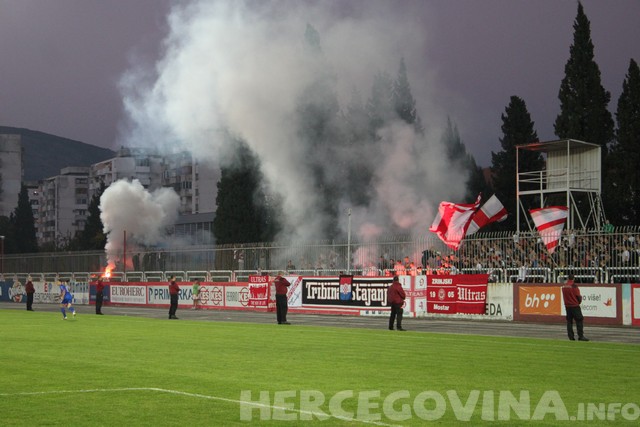 HŠK Zrinjski, FK Borac, HŠK Zrinjski, Ultrasi, Ultras Zrinjski Mostar, Ultras