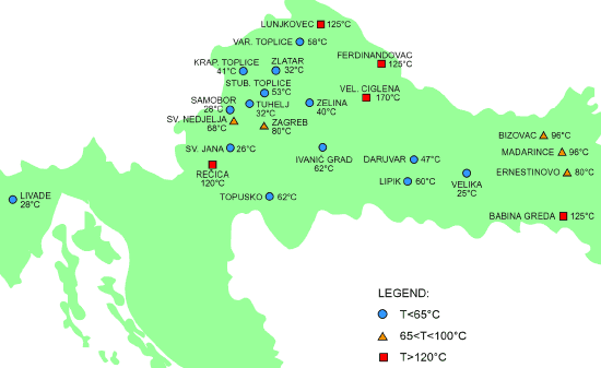 tuheljske toplice karta hrvatske Županja: umjesto nafte INA pronašla geotermalno izvorište  tuheljske toplice karta hrvatske