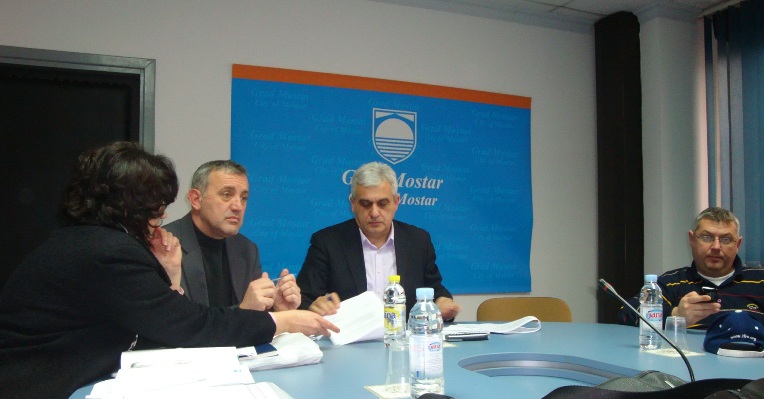 Mostar: Civilna zaštita o pripremljenosti za zimsku sezonu