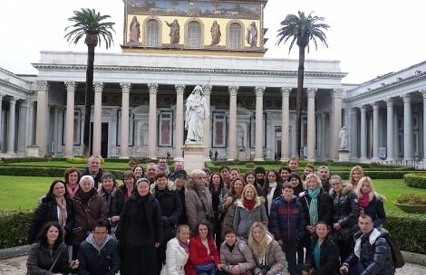 Članovi zbora župe Međugorje hodočastili u Rim 