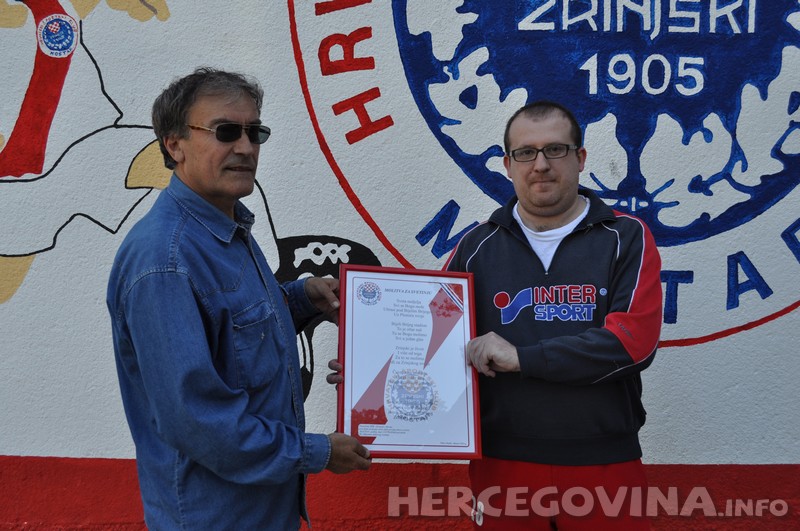 Radovi na stadionu Zrinjskog pred europski nastup, objavljena nova pjesma Molitva za svetinju 