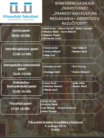 Filozofski fakultet, konferencija, Mostar