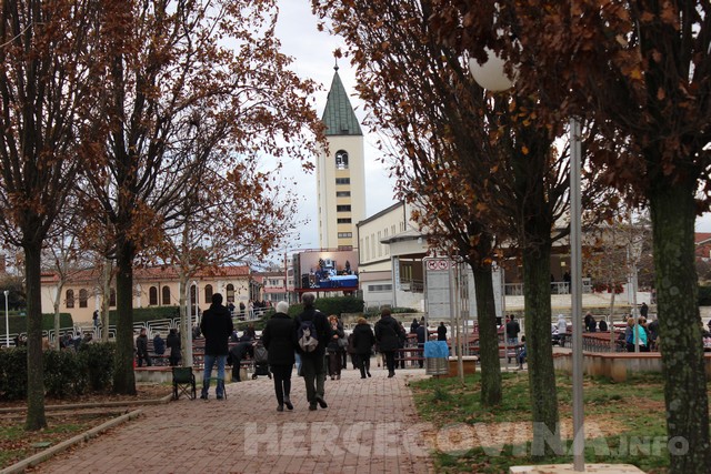 Hercegovina.info danas u Međugorju - 07.12.2014