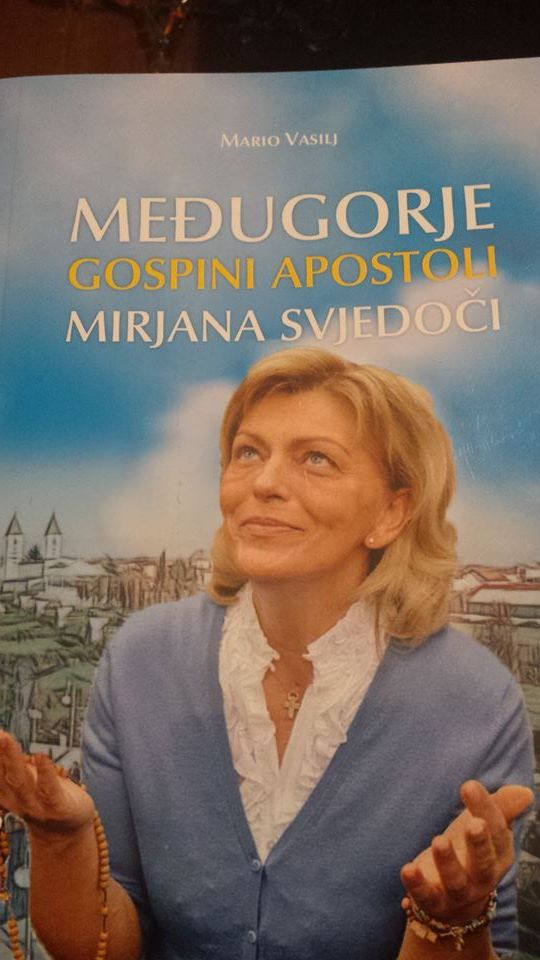  Iz tiska izašla knjiga Međugorje Gospini apostoli: Mirjana svjedoči