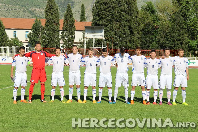 U-19: BiH - Ukrajina 1:1 