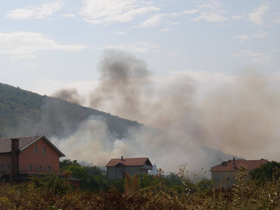  Veliki požar u Međugorju 