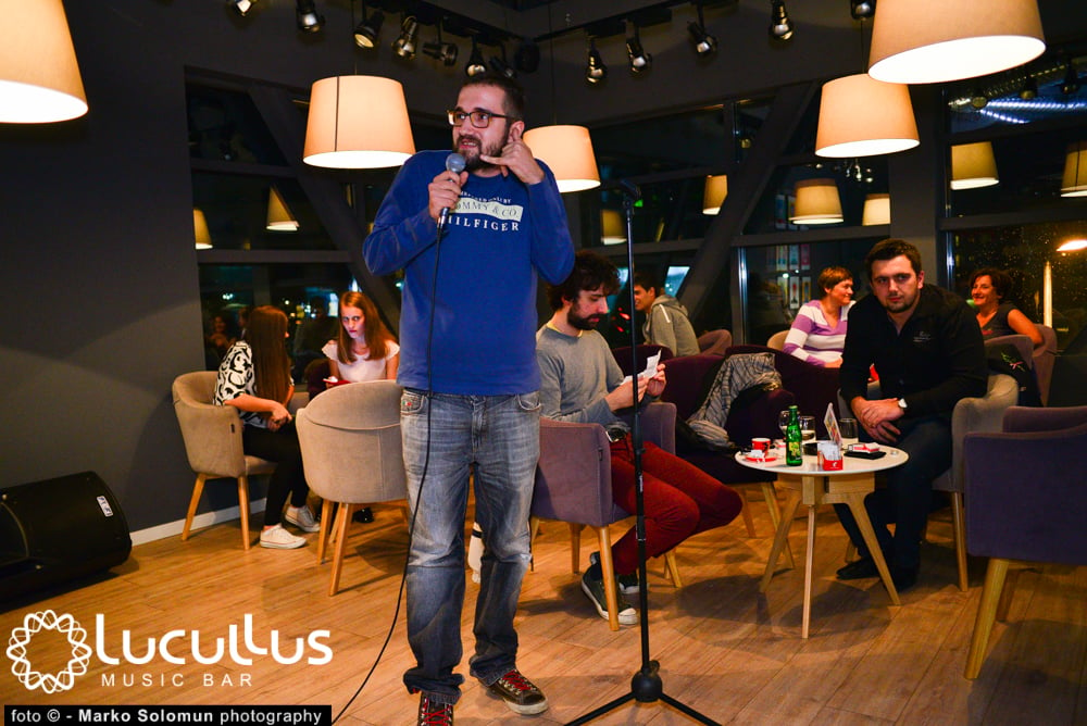 Mostar: Večer stand-up komedije u Lucullus Music Baru