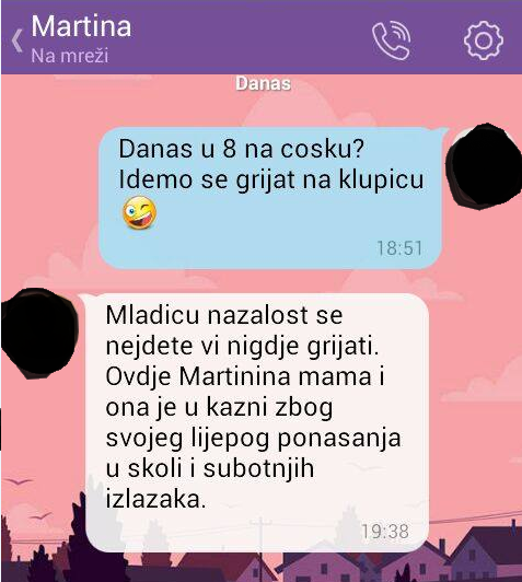 ZVAO JOJ KĆER NA SEKS NA EKS No odgovorila mu je njena mama