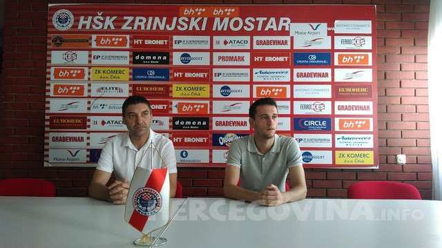 HŠK Zrinjski: Idemo u Travnik pobjedom zaključiti dobru godinu za Zrinjski