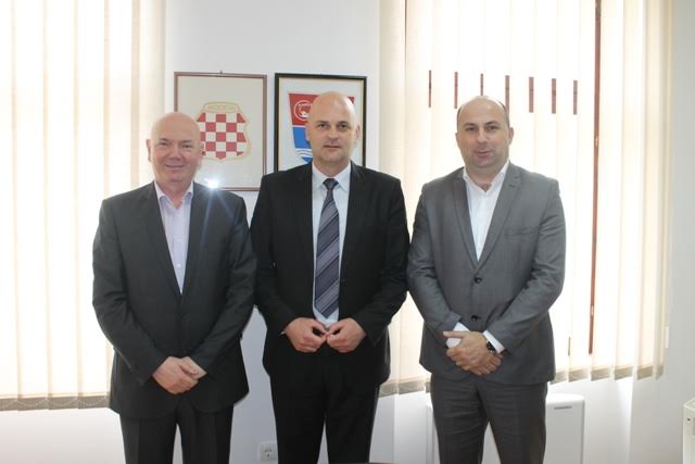 Denis Lasić i Mladen Bošković posjetili općinu Stolac