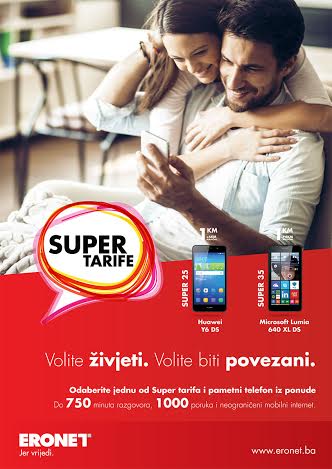 Bezbrižno na vezi uz nove Super i SuperFamily tarife