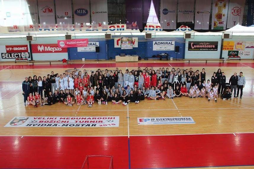 ŽKK Zrinjski 2010:Zrinjevke osvojile Ladies Cup 2016