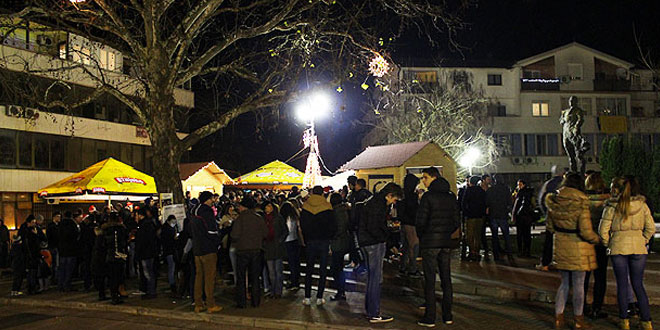 Široki Brijeg, Božić