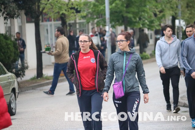 HŠK Zrinjski: Pogledajte kako je bilo oko stadiona prije utakmice protiv Željezničara - 06.04.2017