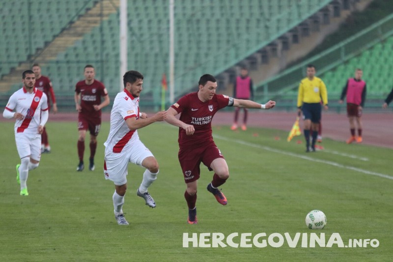 FK Sarajevo-HŠK Zrinjski 0:0