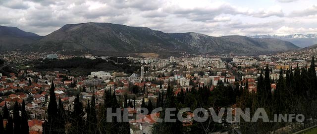 mostar panorama