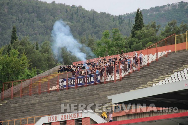 HŠK Zrinjski uvjerljivom pobjedom nad Širokim postao novi-stari prvak BIH