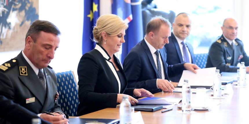 Predsjednica zabrinuta: 'Zadužili smo tajne službe da izrade posebne mjere'