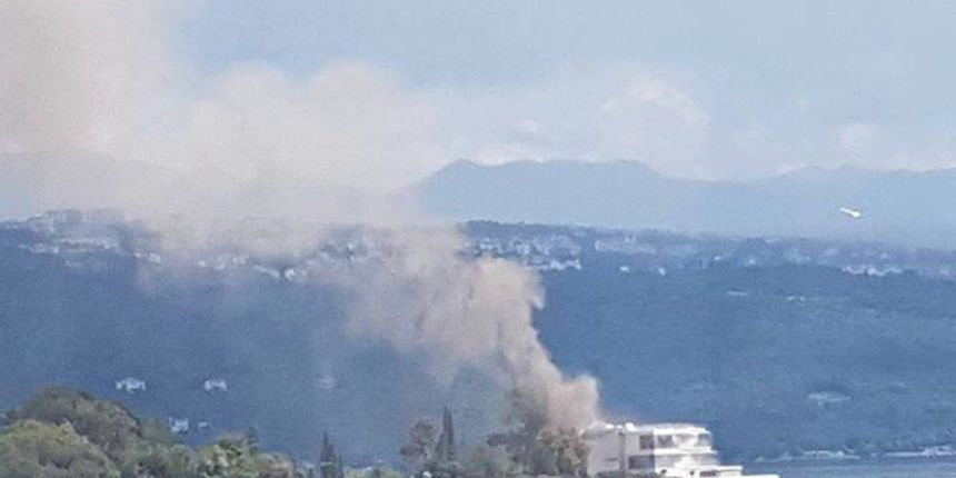 Gori poznati luksuzni hotel u Opatiji 'Lido - Bevanda': vatrogasci su u akciji spašavanja