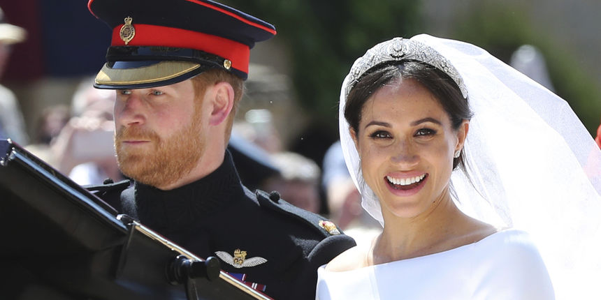 Više od šest milijuna tvitova za Meghan i Harryja