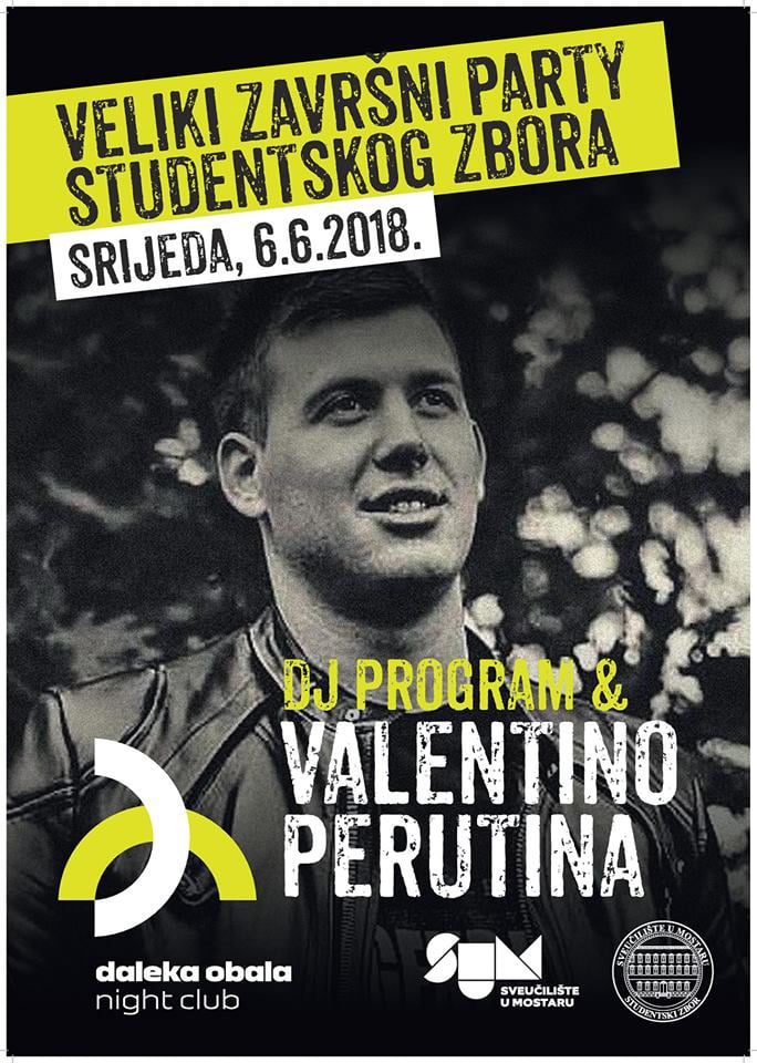 KONCERT VALENTINA PERUTINE: Završnica Dana Studentskog zbora