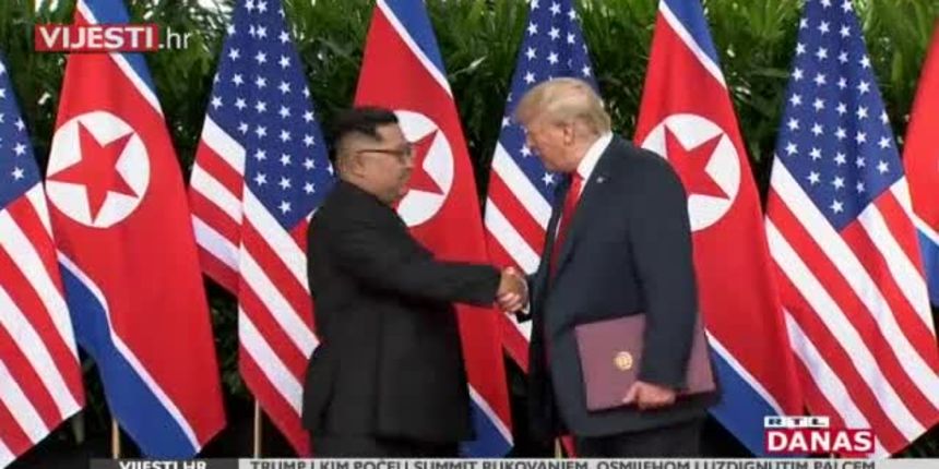 Trump obnovio sankcije Sjevernoj Koreji zbog 'izvanredne prijetnje'